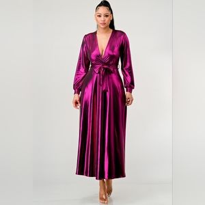 Metalic Dress